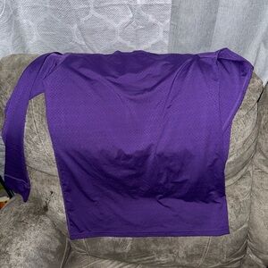 ZYIA Purple Long Sleeve Top